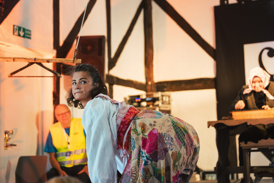 langeleik: danse mi dokke, springe min hest