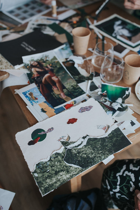 guided collage with tine riis #3