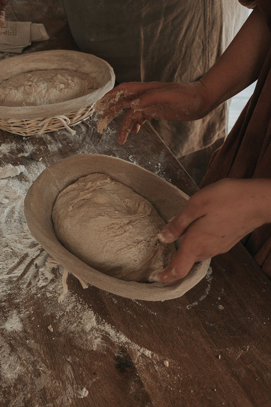 how to sourdough bread workshop series