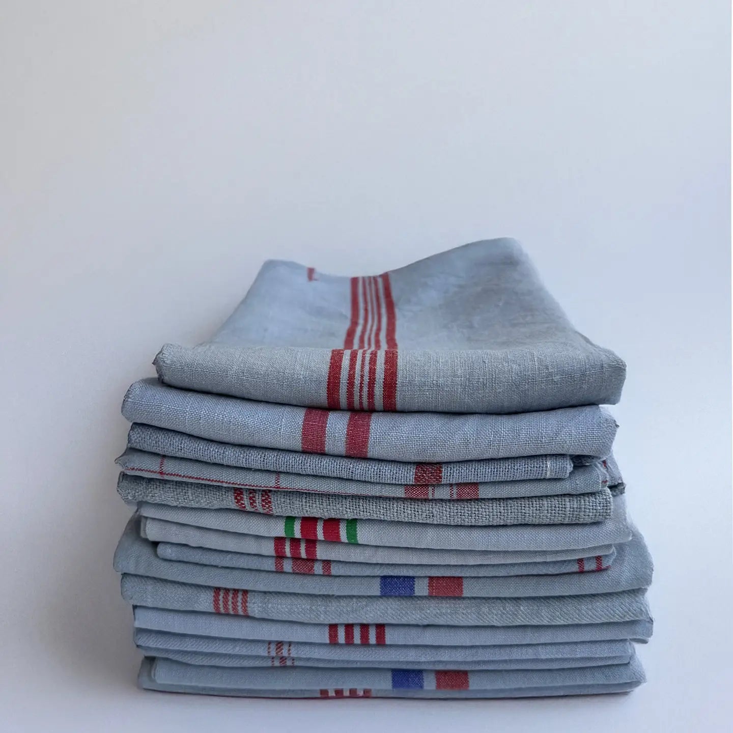 antique french tea towel