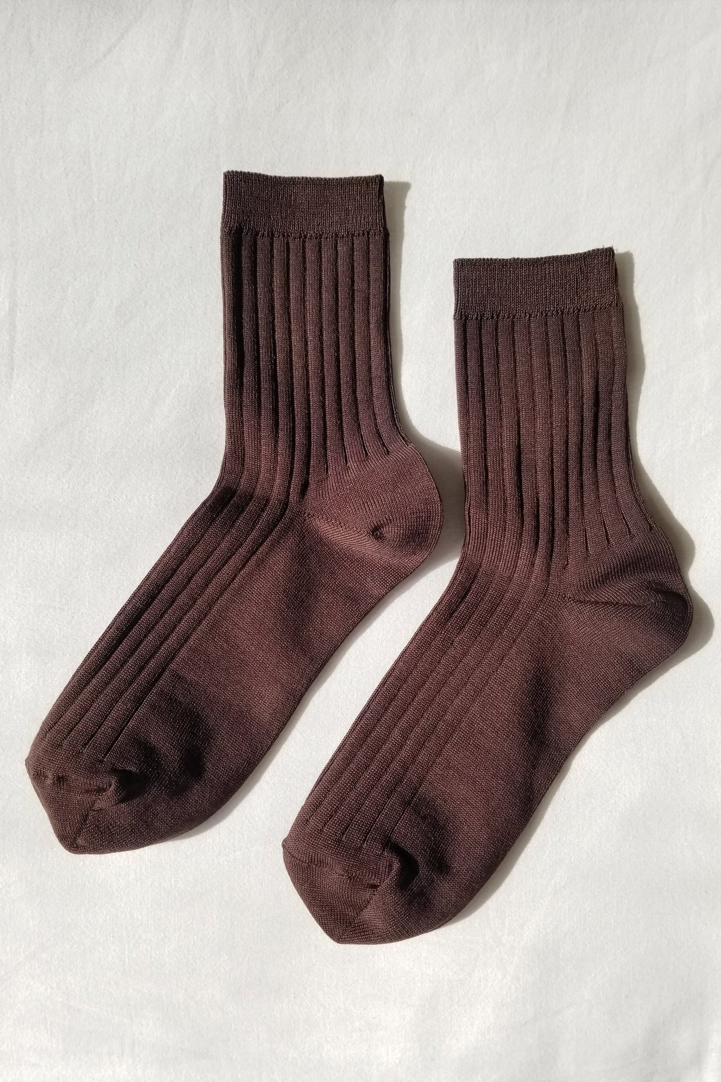 her socks
