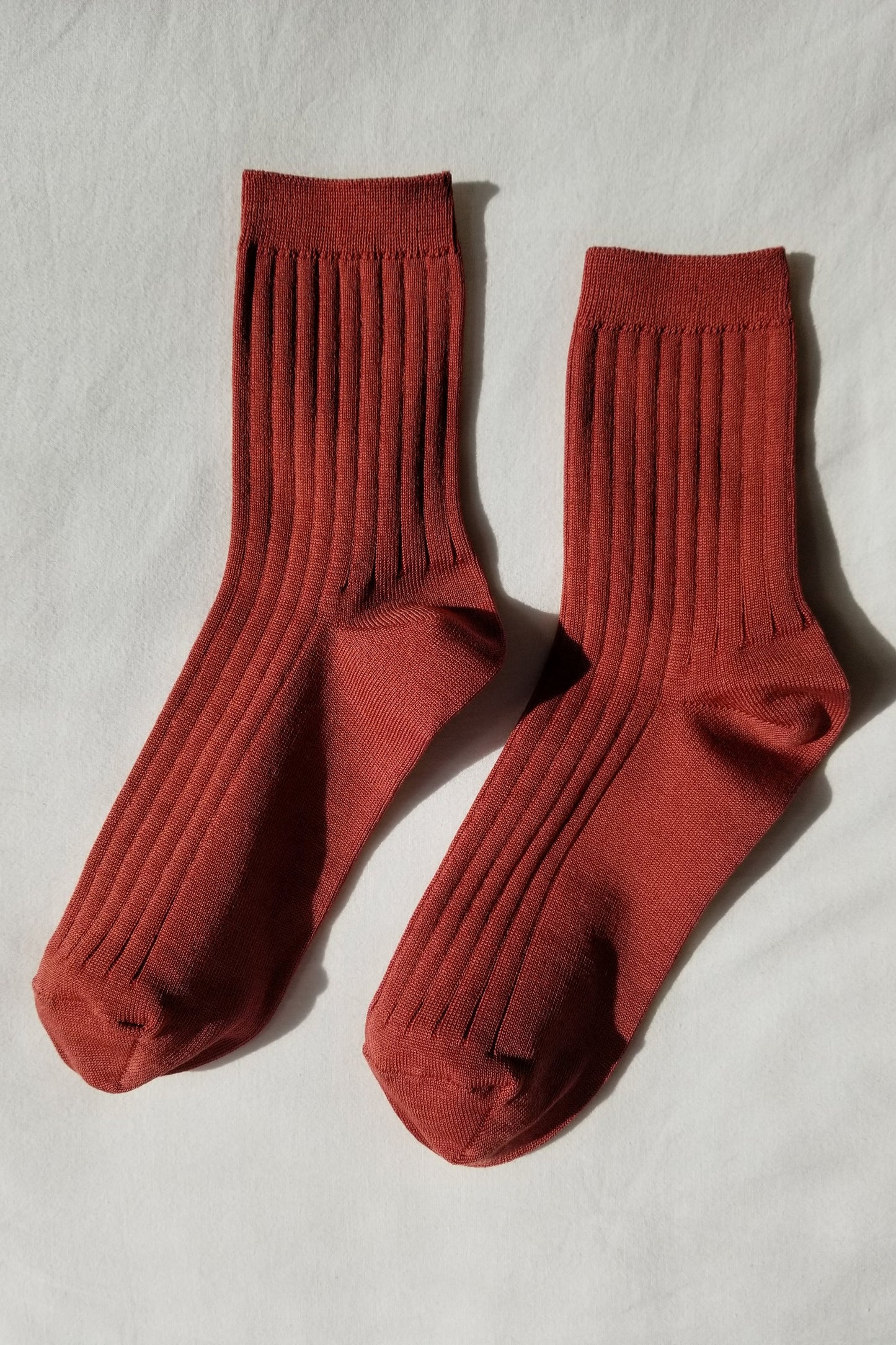 her socks