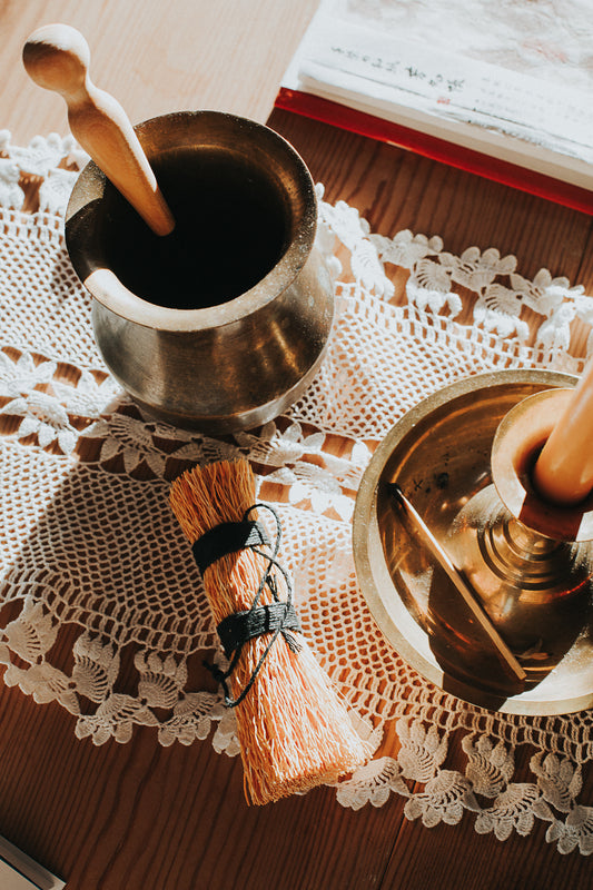 washing-up whisk with two windings