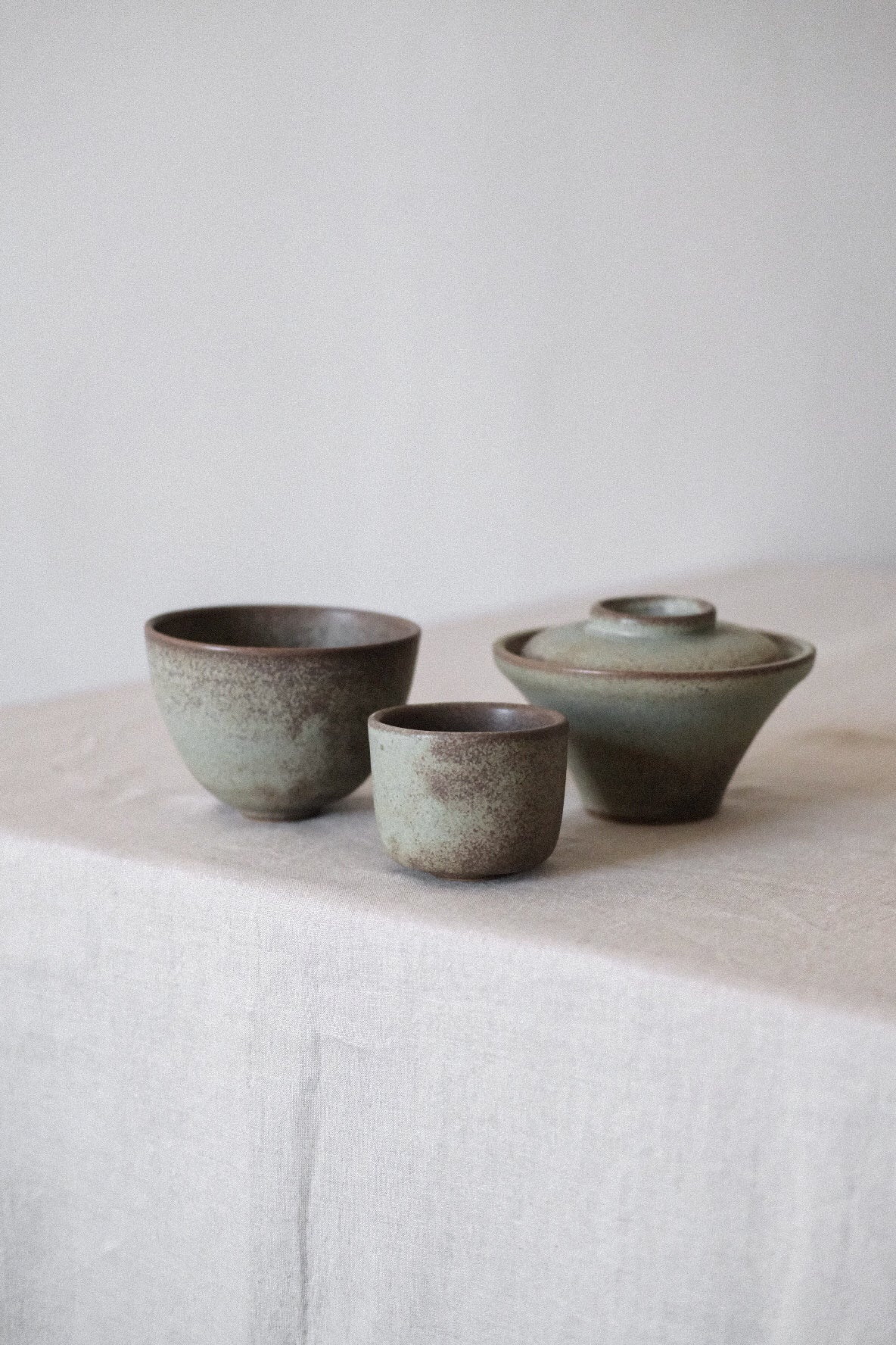 wa lidded miso bowl