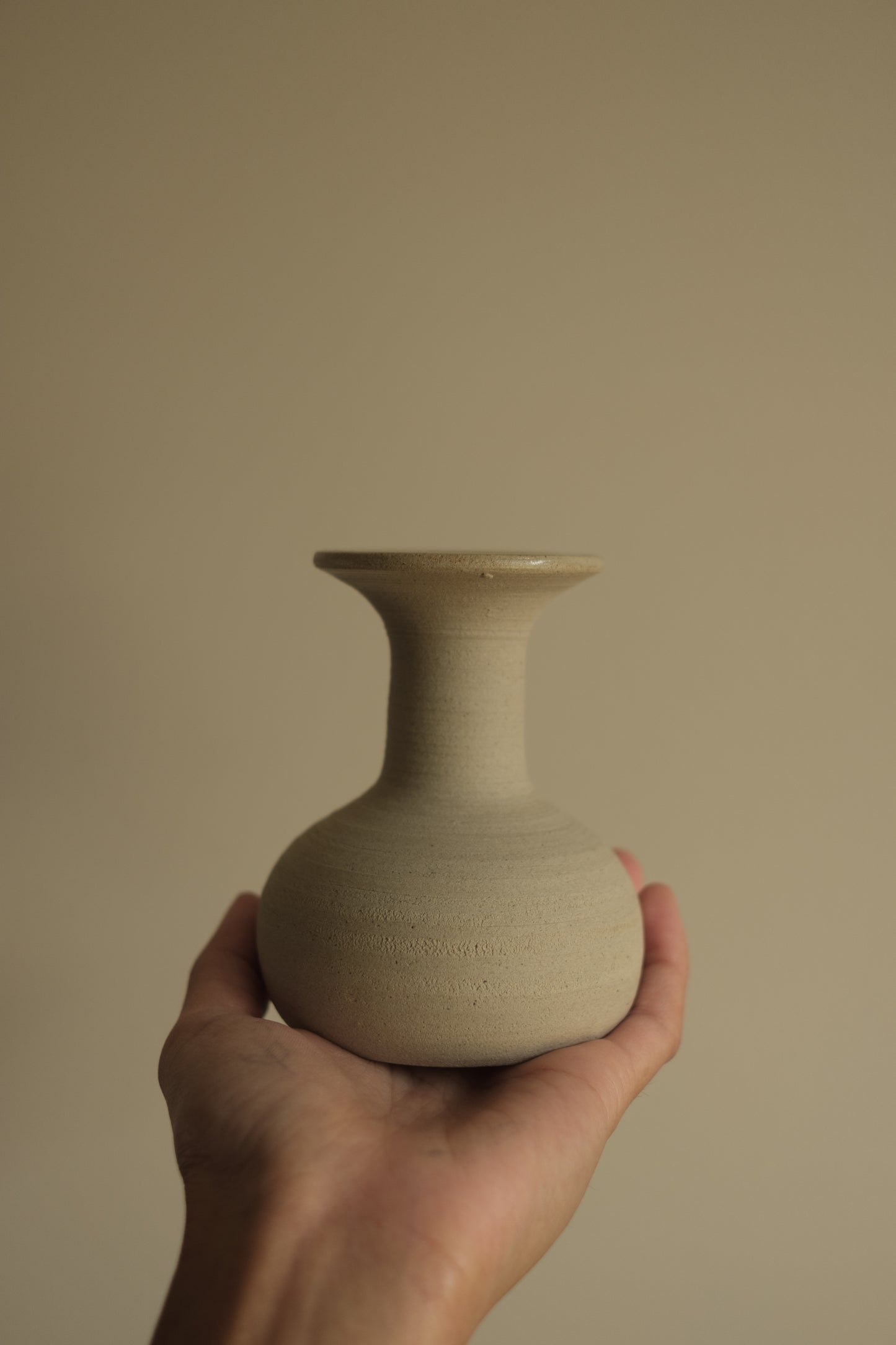 small ceramic vase