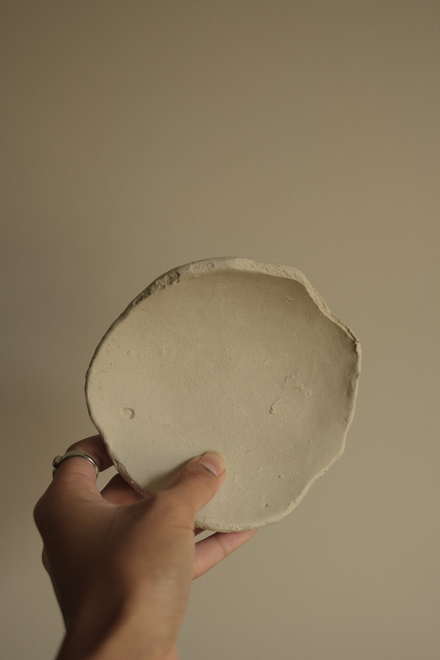 uneven trinket plate