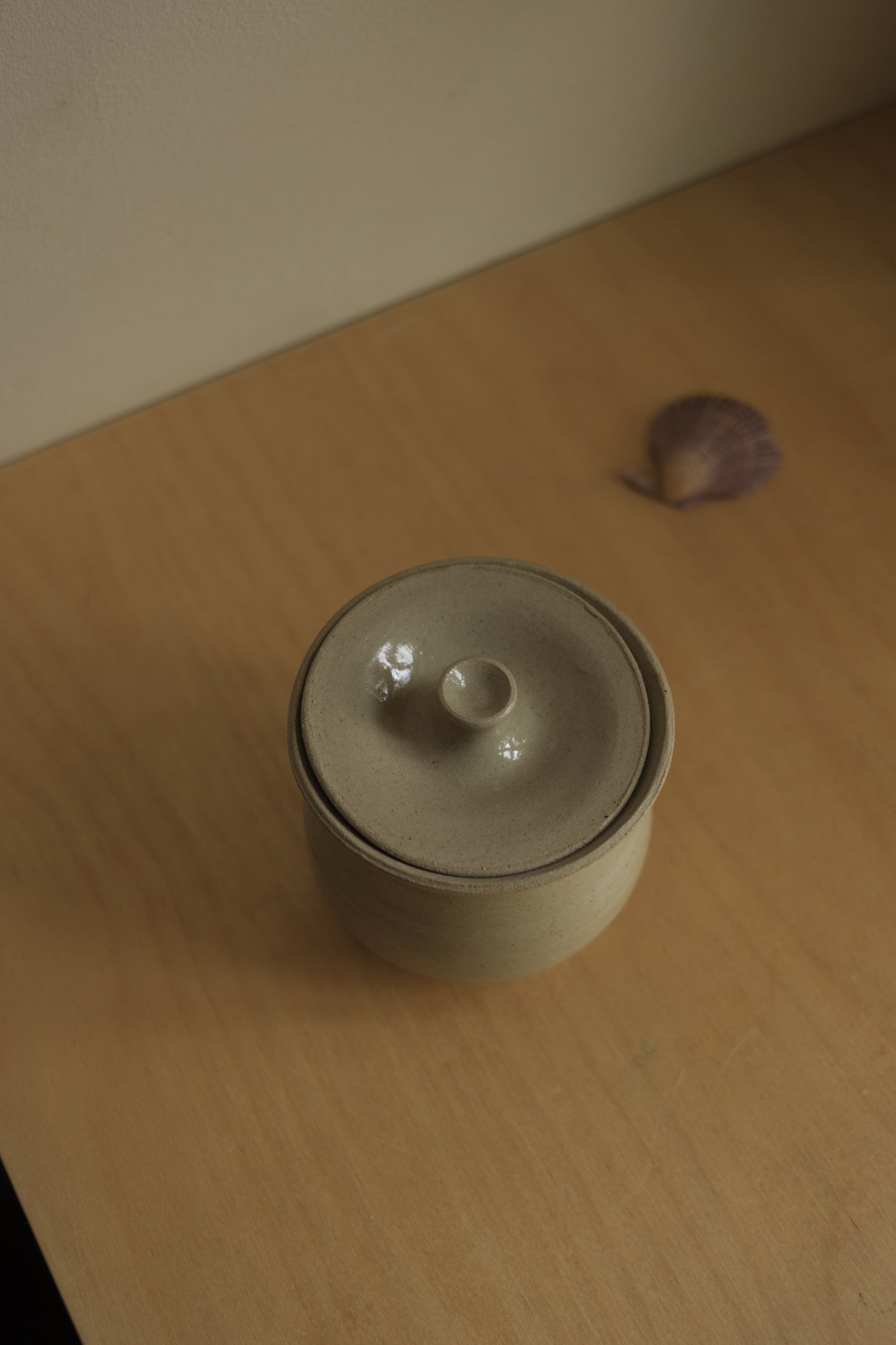 fluted small bowl with lid nr.3