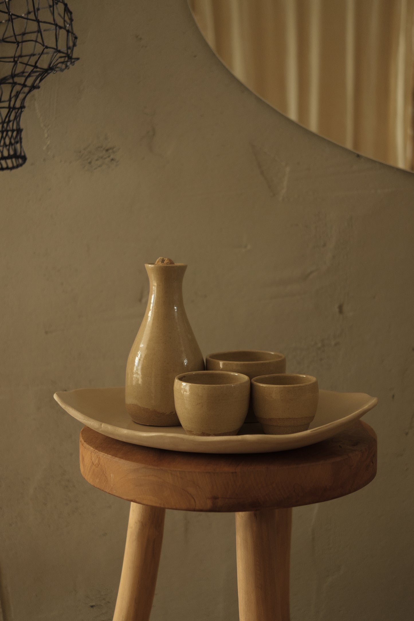 31 cm uneven serving platter