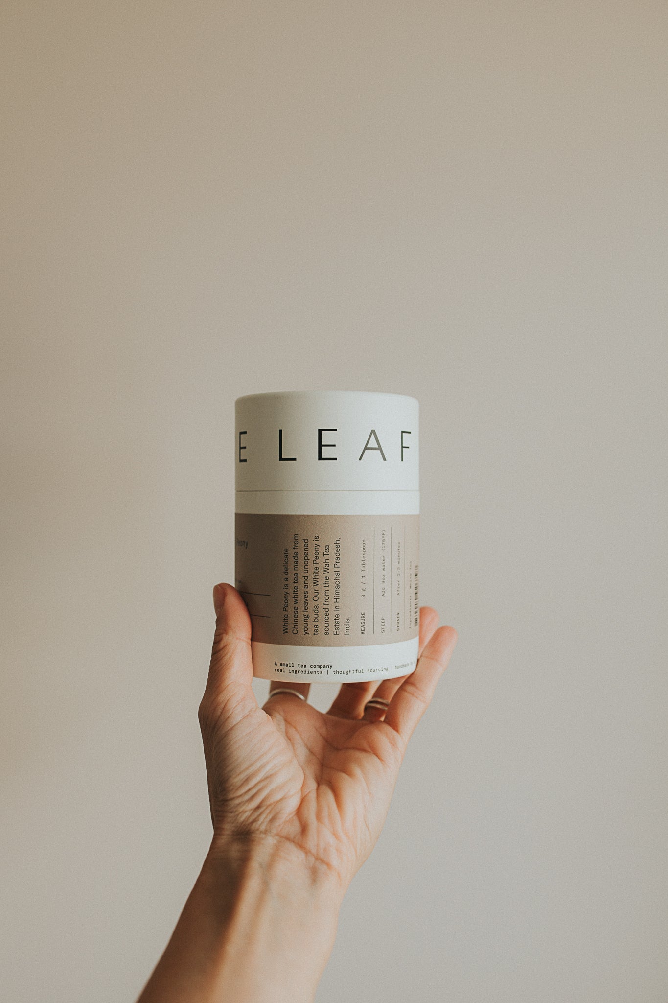 wah white peony loose leaf tea