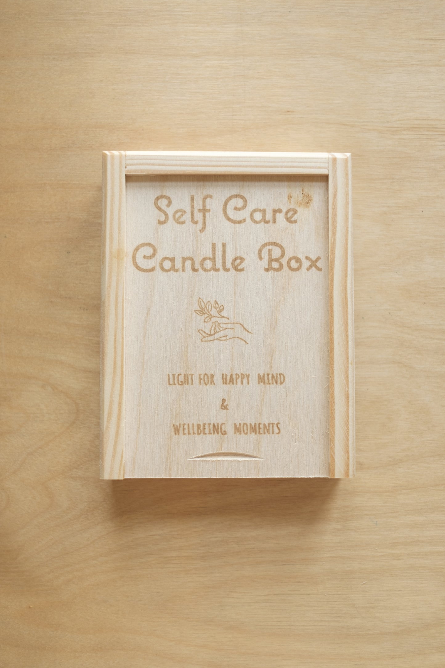 20 minute mindfulness candle set of 20 with holder
