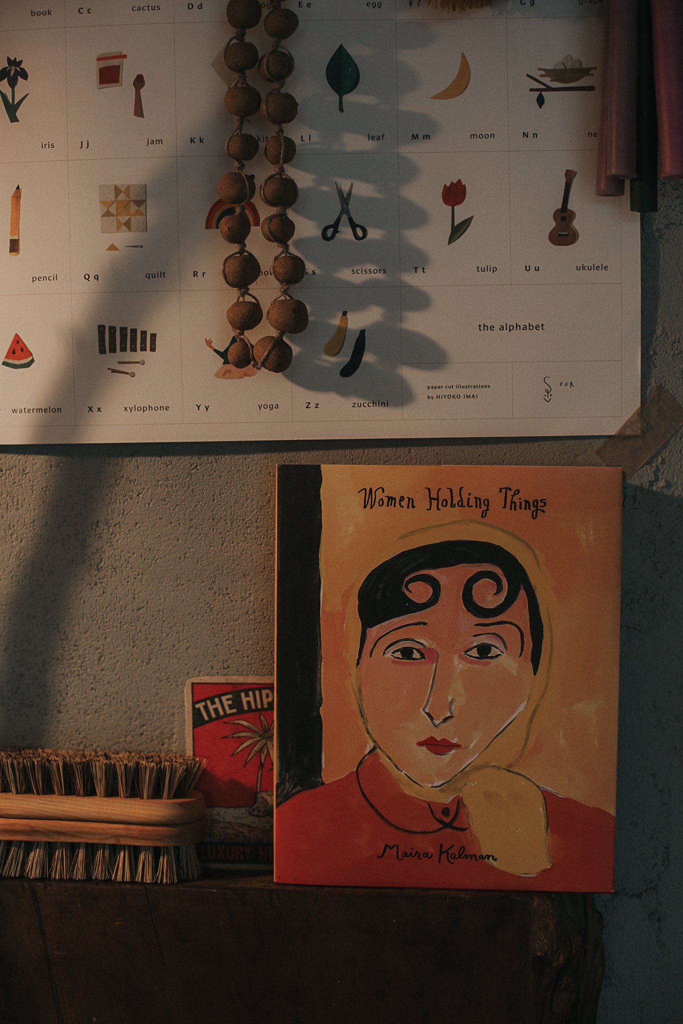 women holding things - by maira kalman