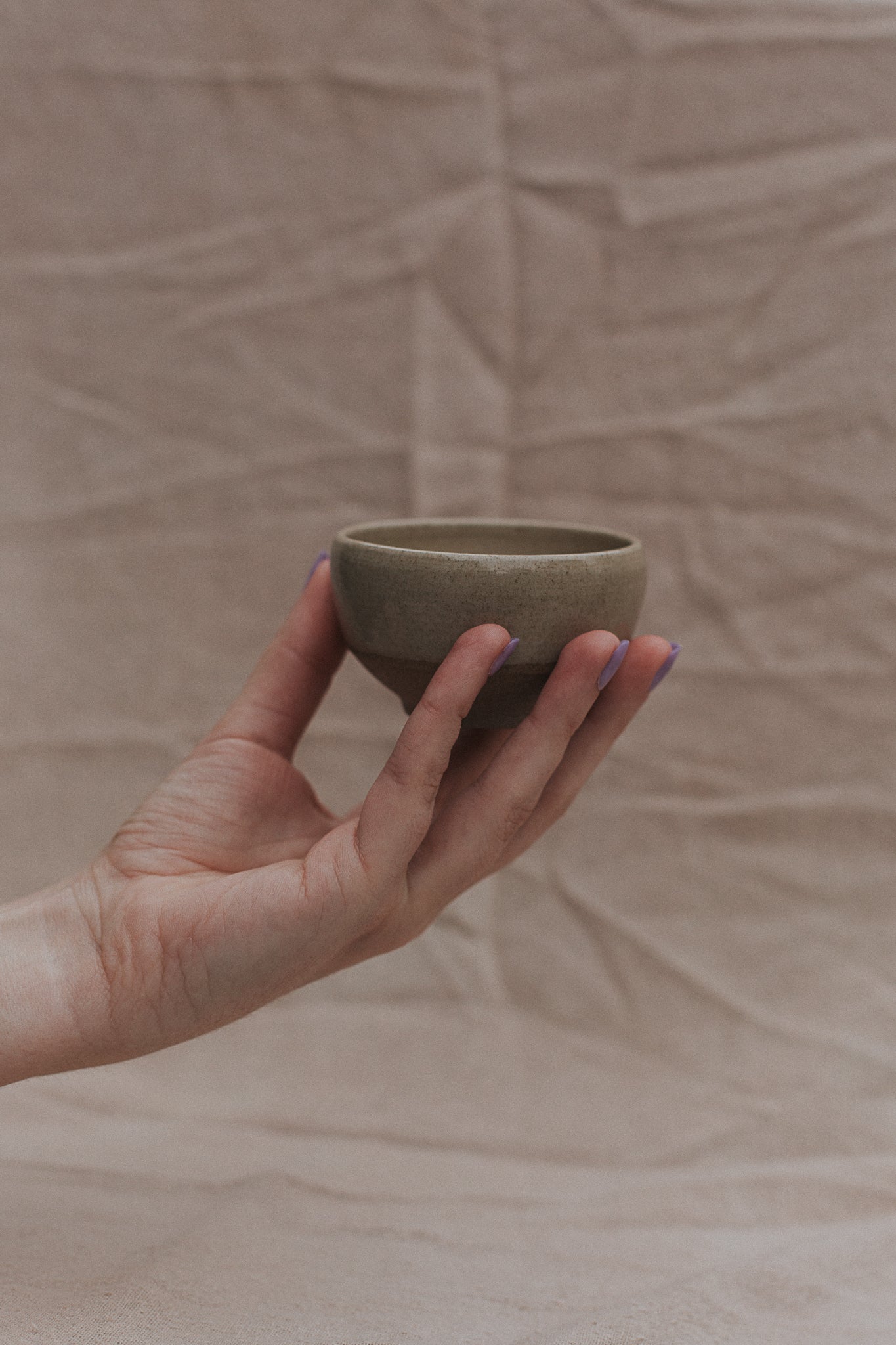 8 cm small bowl cup by linda bredenbekk