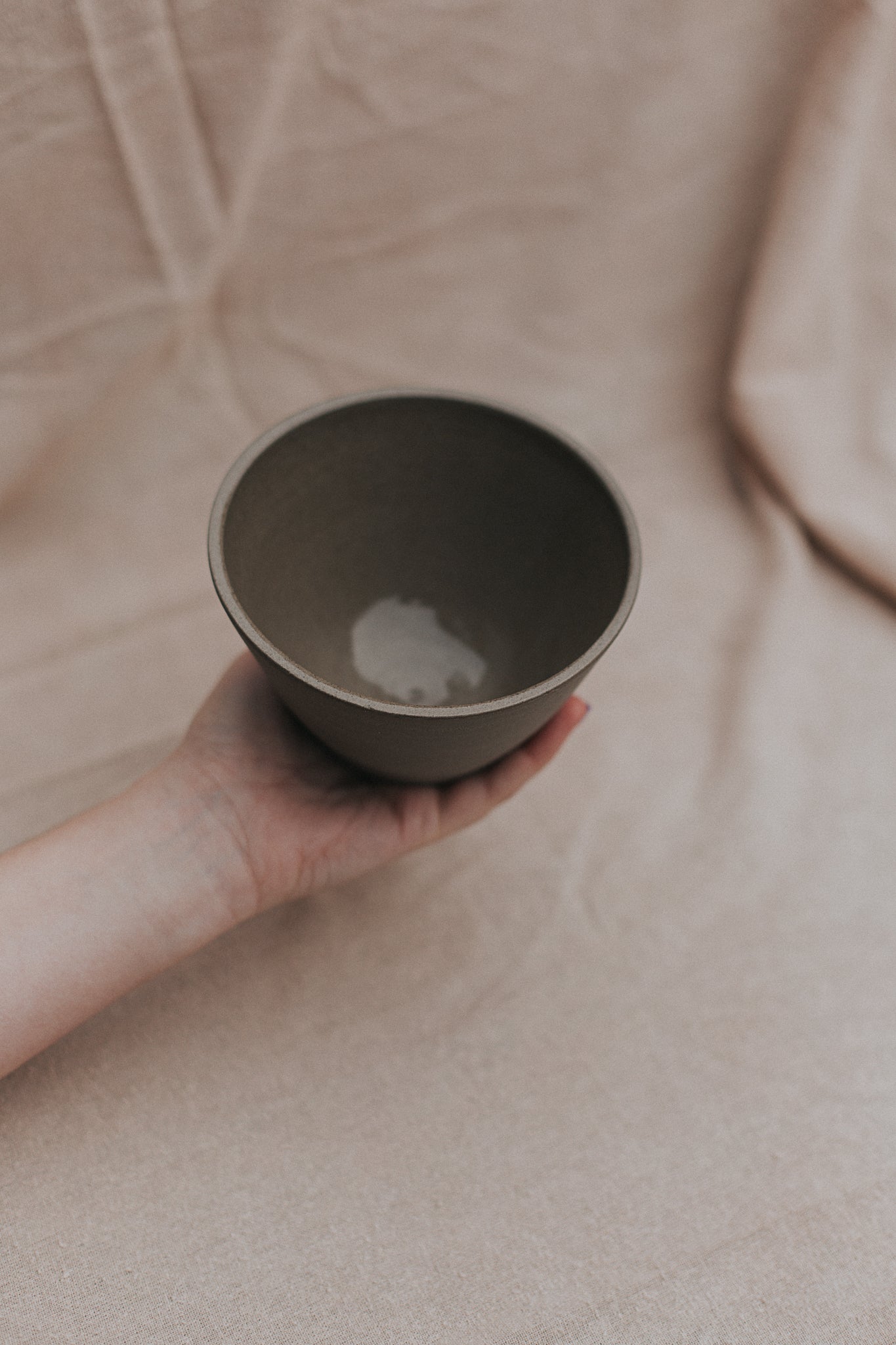 15 cm deep soup bowl by linda bredenbekk