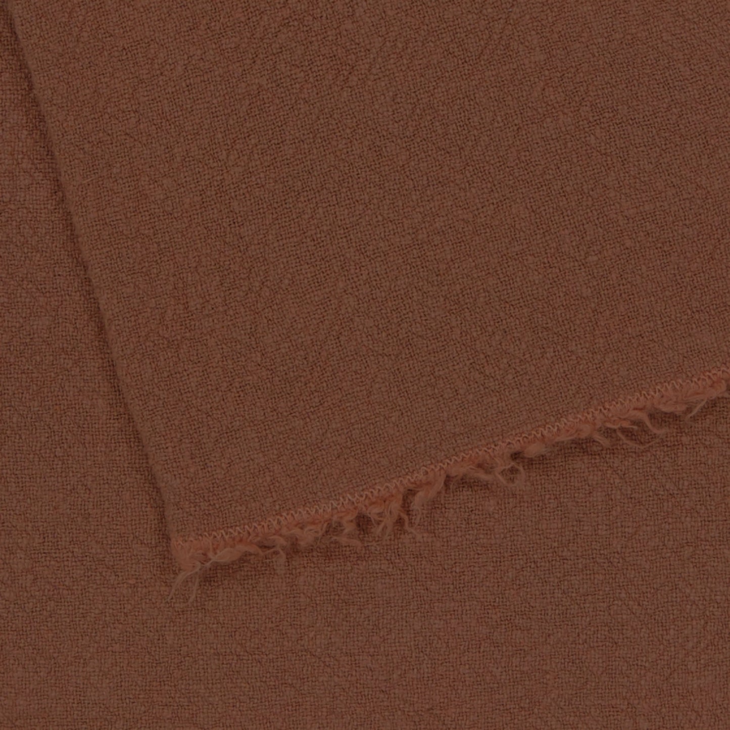 french raw linen throw/tablecloth/curtain - 140x250cm - sandalwood