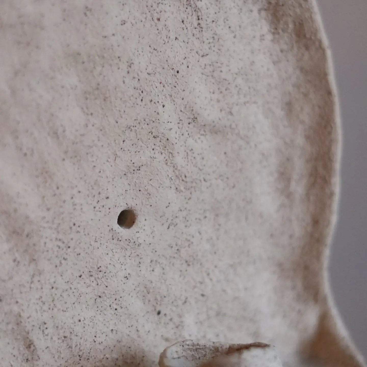 gathered earth orgánica candle wall sconce no.1