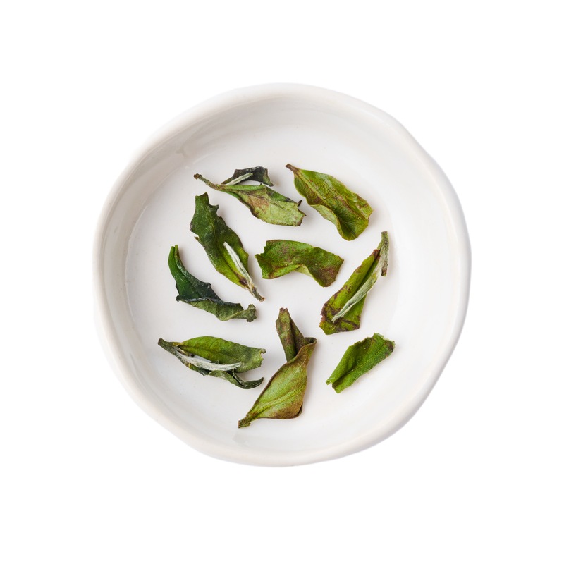 wah white peony loose leaf tea