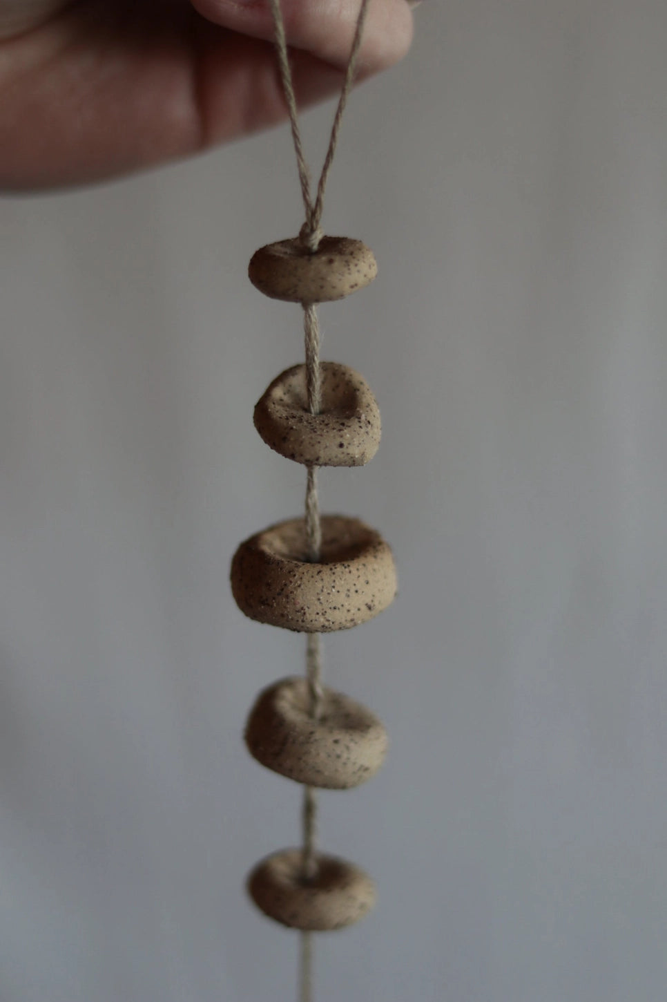 gathered light earth talisman wall hanging