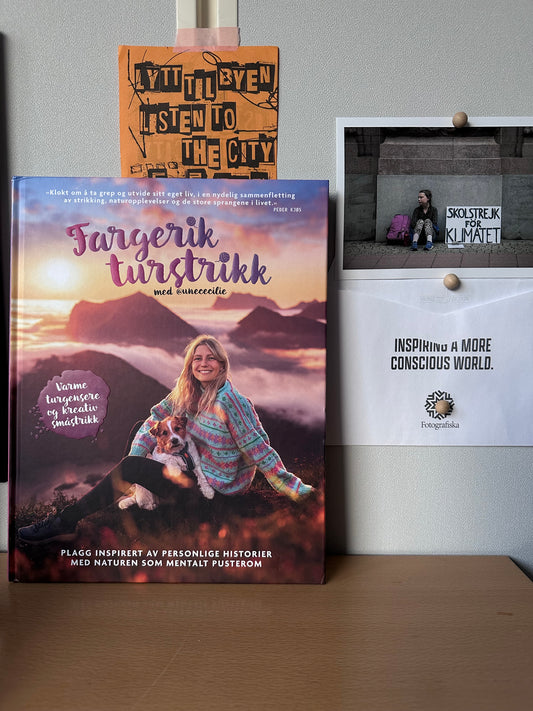 fargerik turstrikk - by une cecilie oksvold
