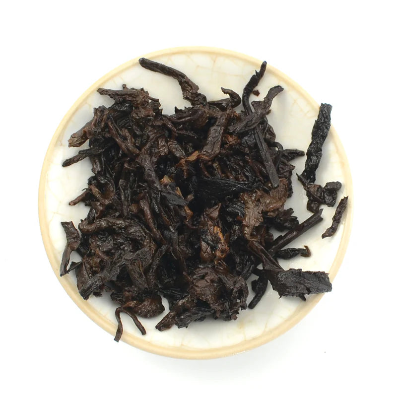 mini shou puer waffle tea coin