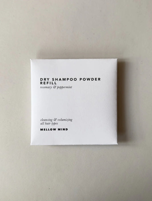 rosemary peppermint dry shampoo refill