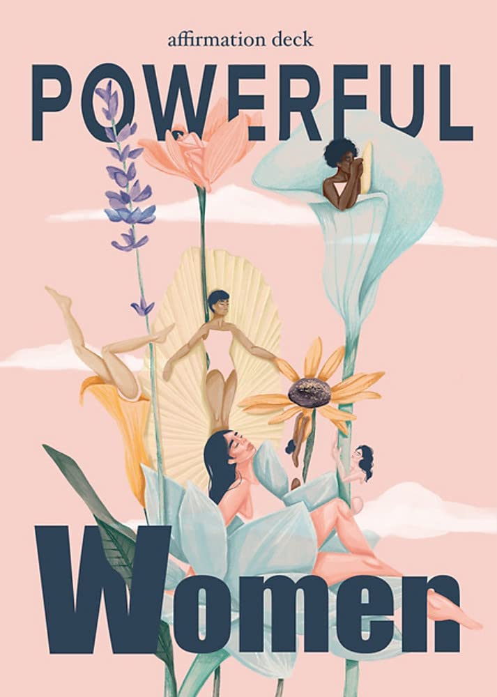 powerful women - affirmation deck
