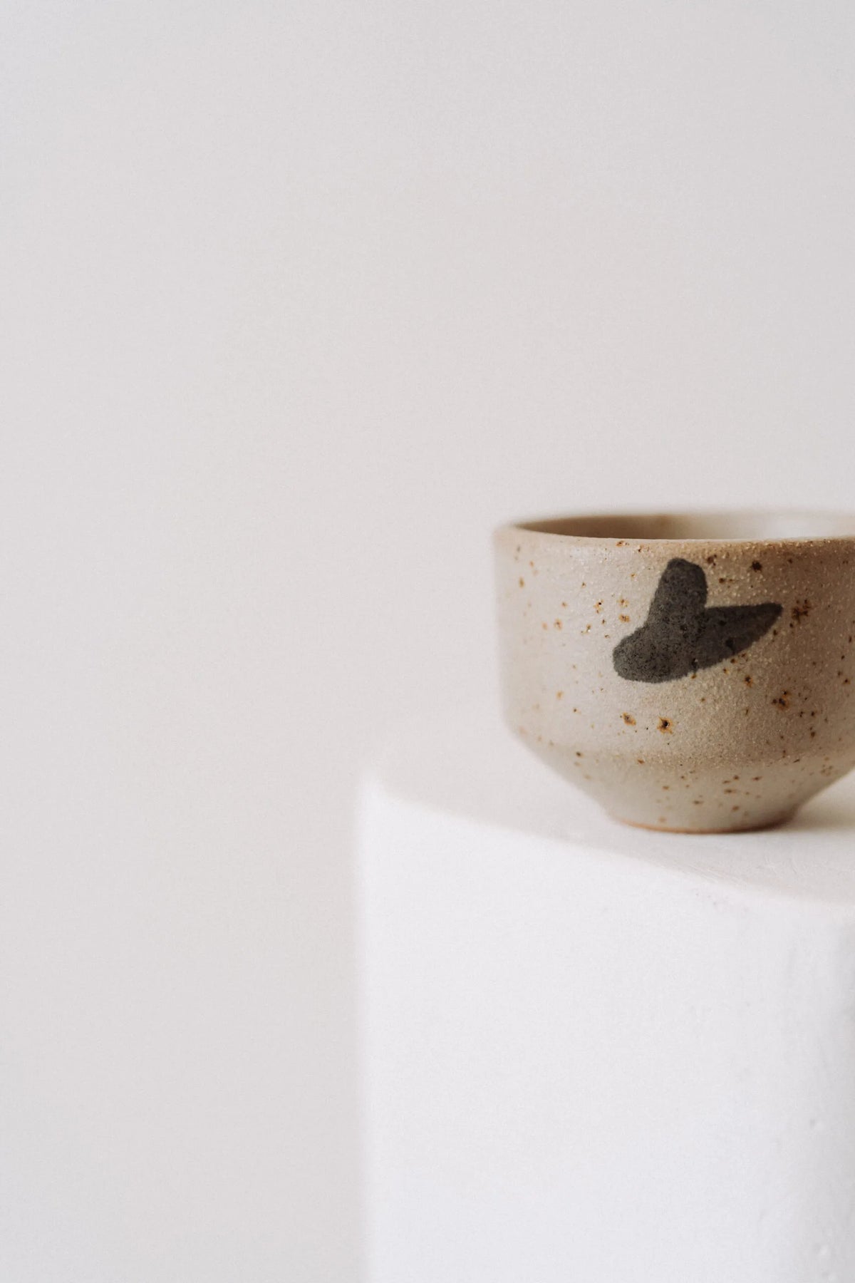 a la japonaise ceramic cup 160 ml - earth