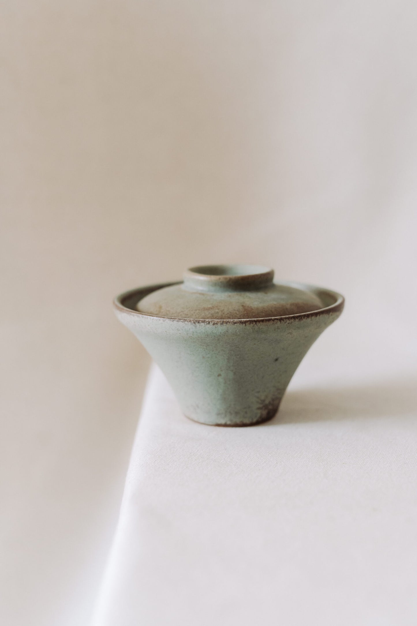 wa lidded miso bowl