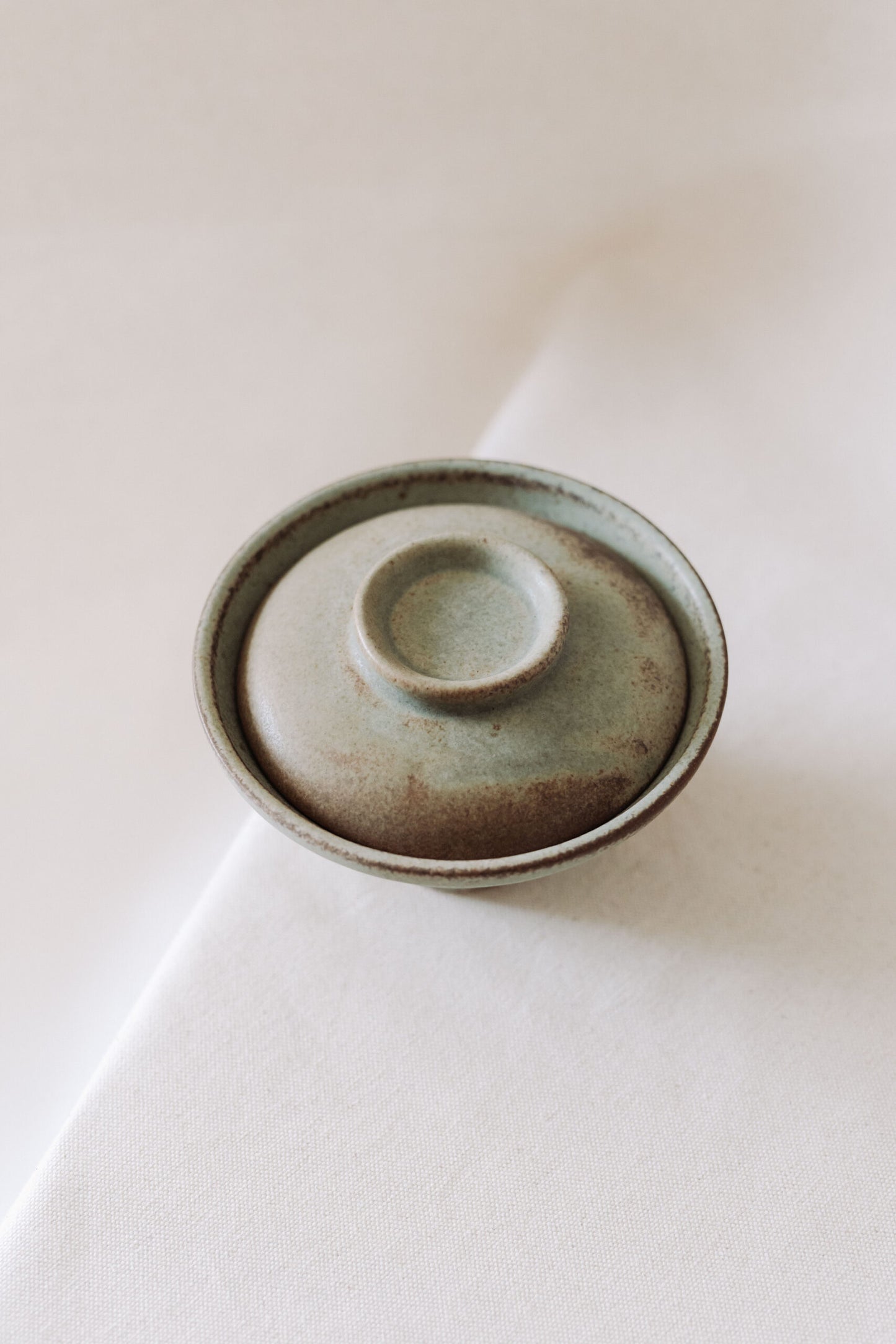wa lidded miso bowl