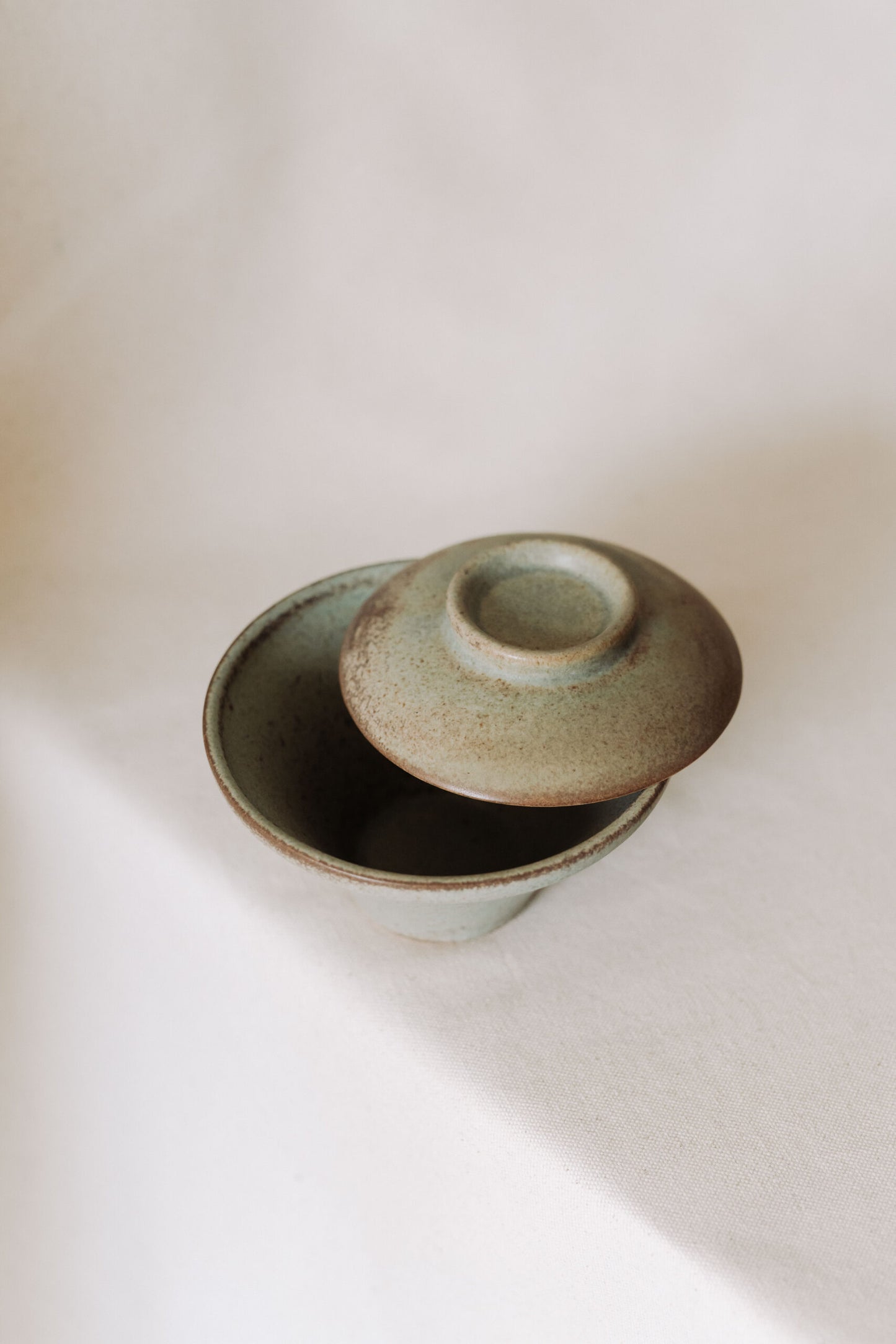 wa lidded miso bowl