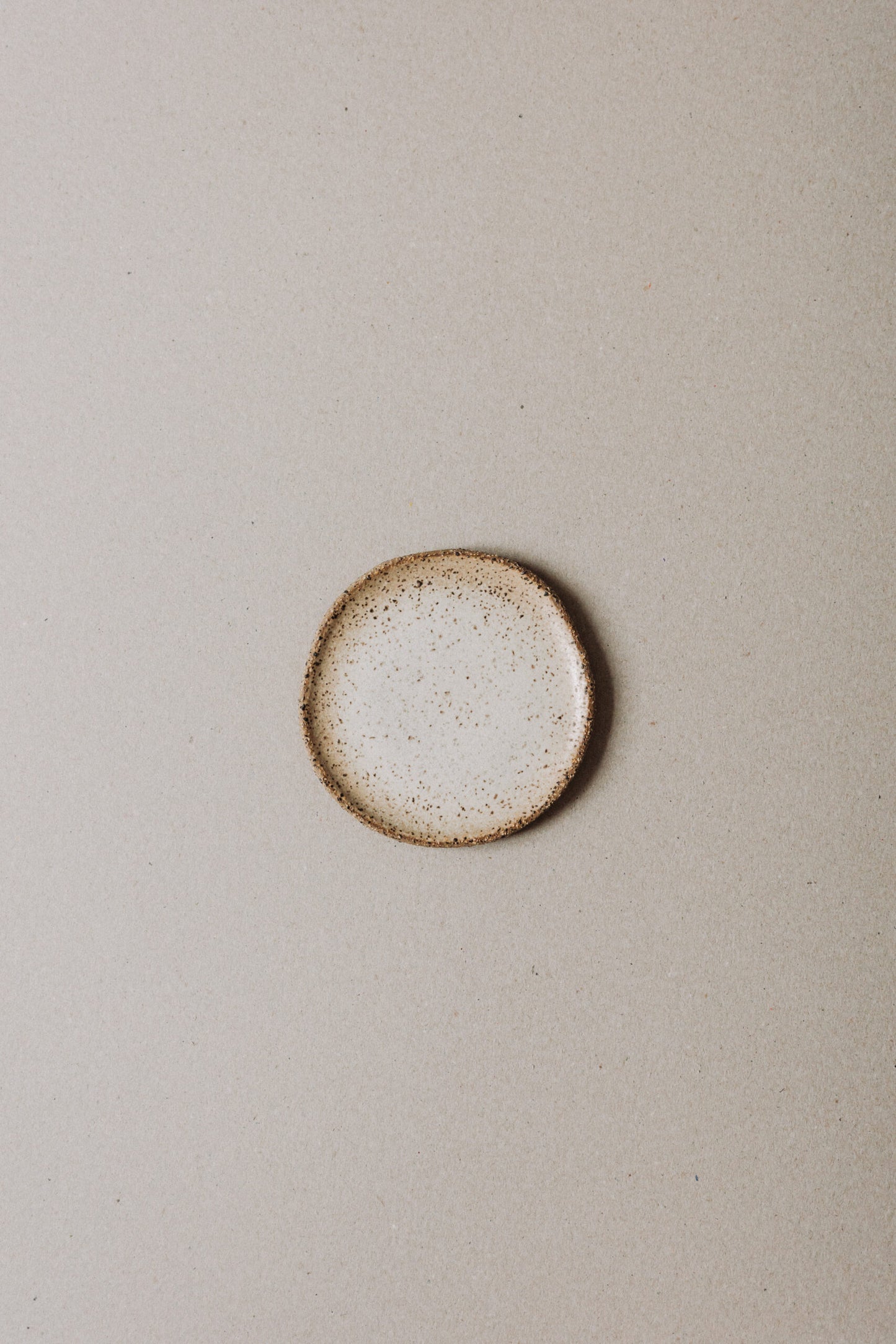 chamotte umbria ceramic mini plate