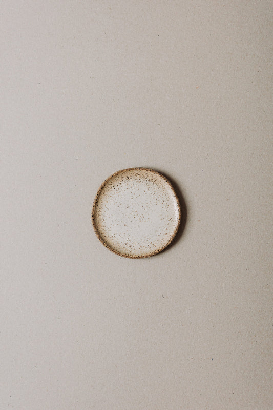 chamotte umbria ceramic mini plate