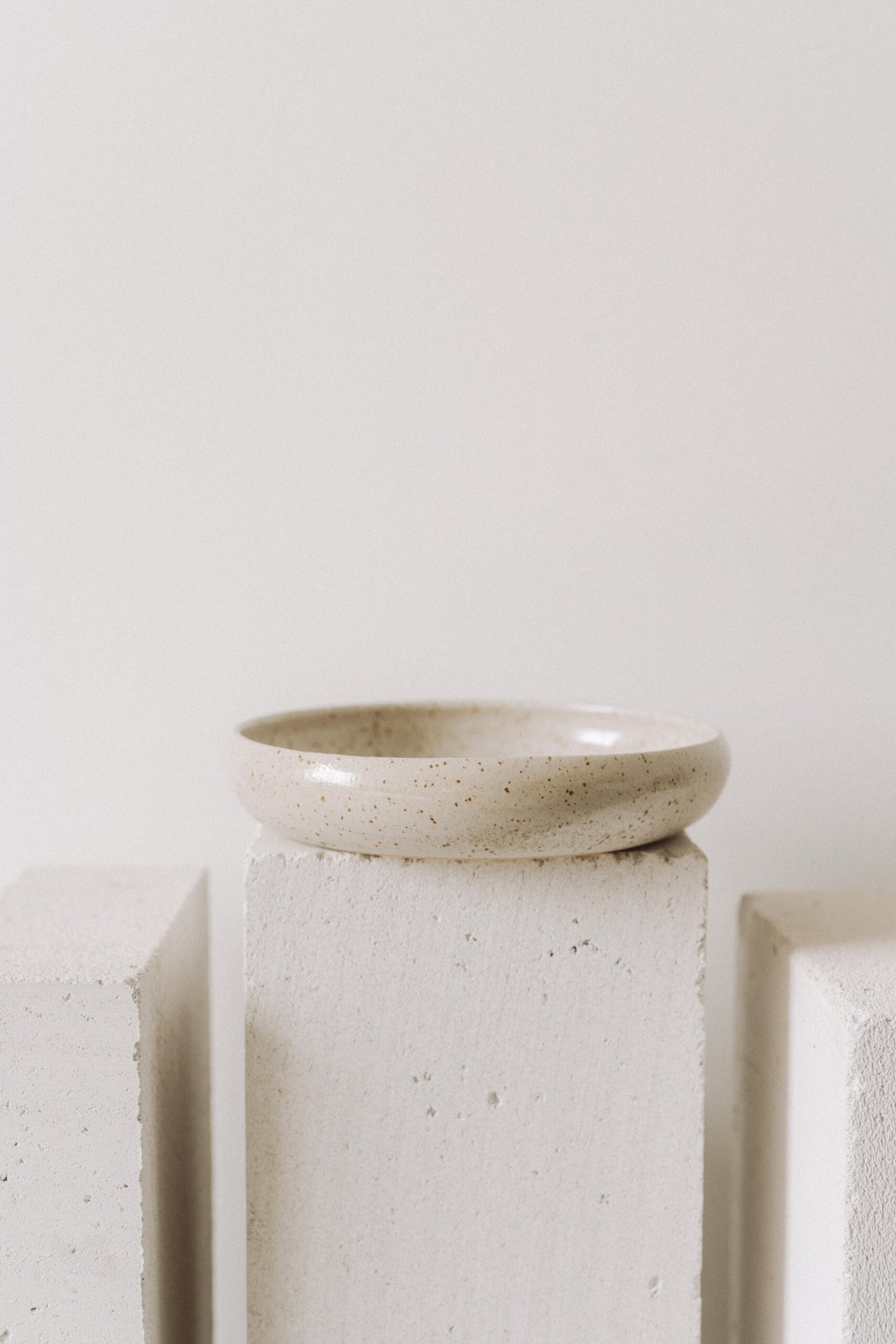 large freckled bowl