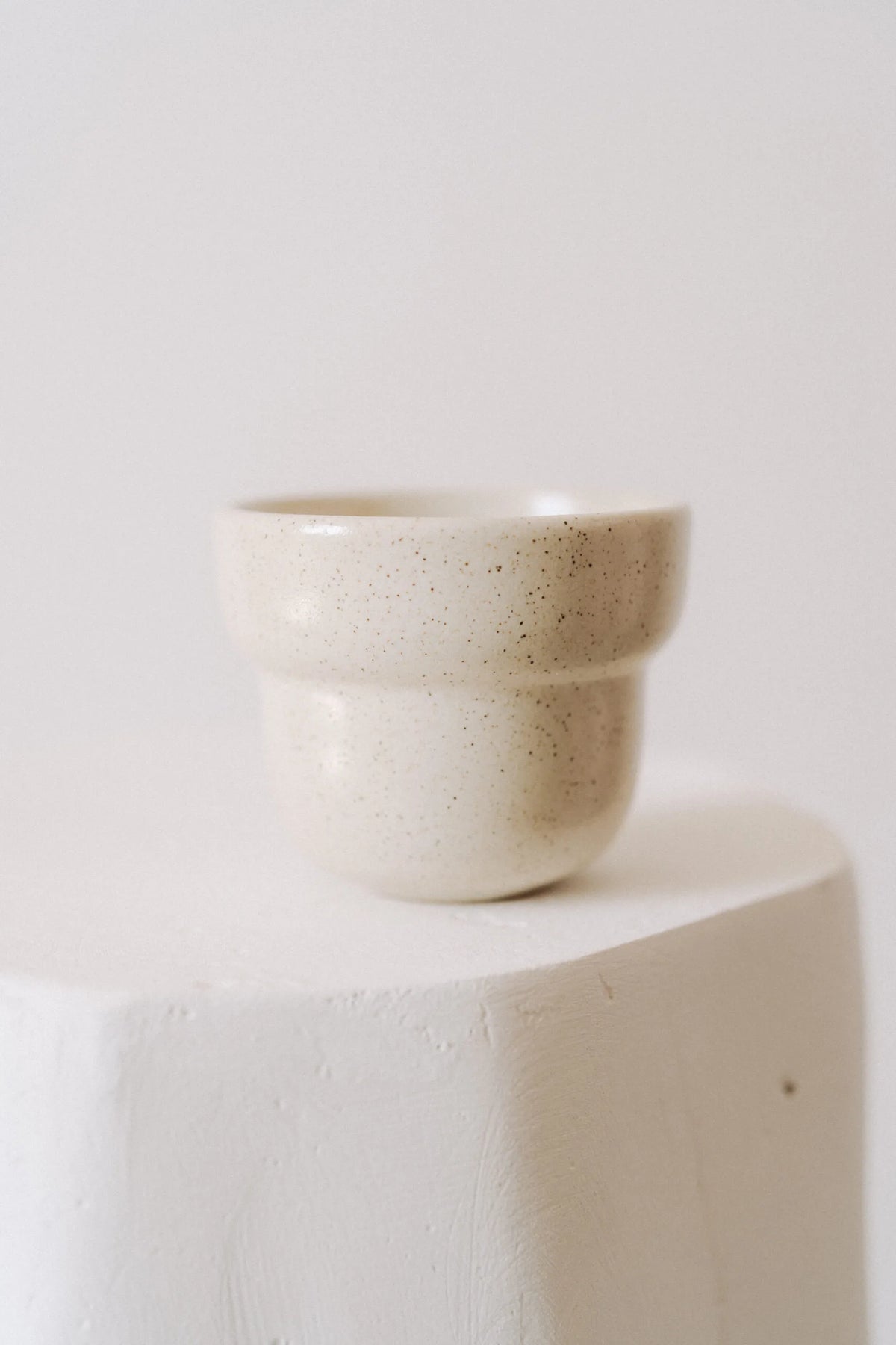 freckled pearl ceramic cup 220 ml