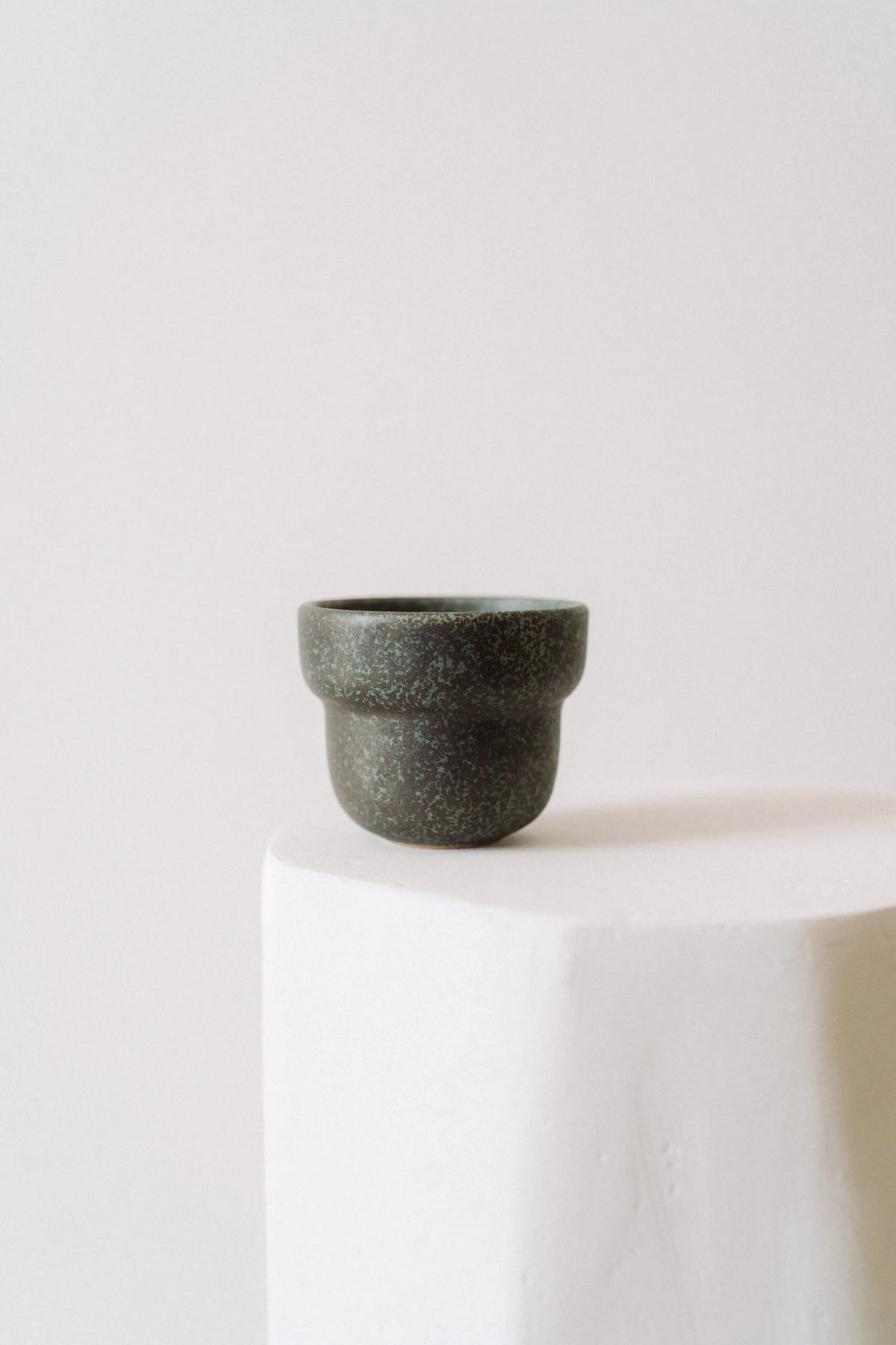 japanese green ceramic cup 220 ml