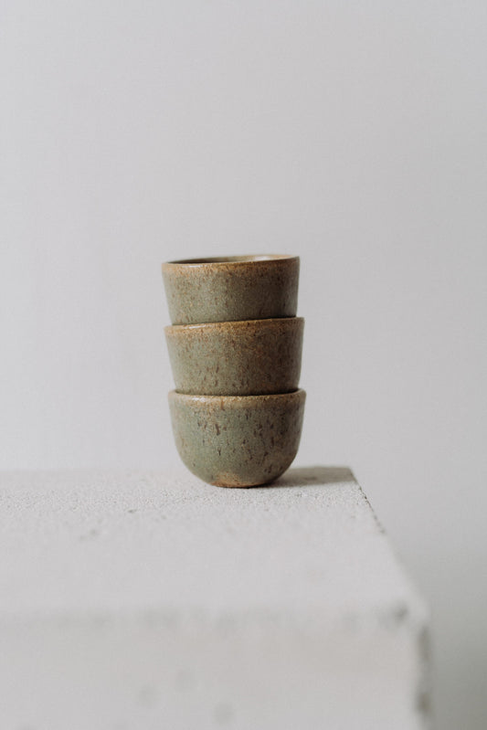matera ceramic cup 50 ml