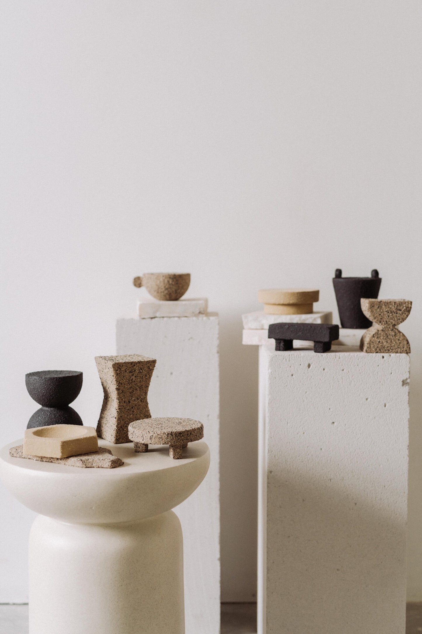 the origen three-legged table pedestal