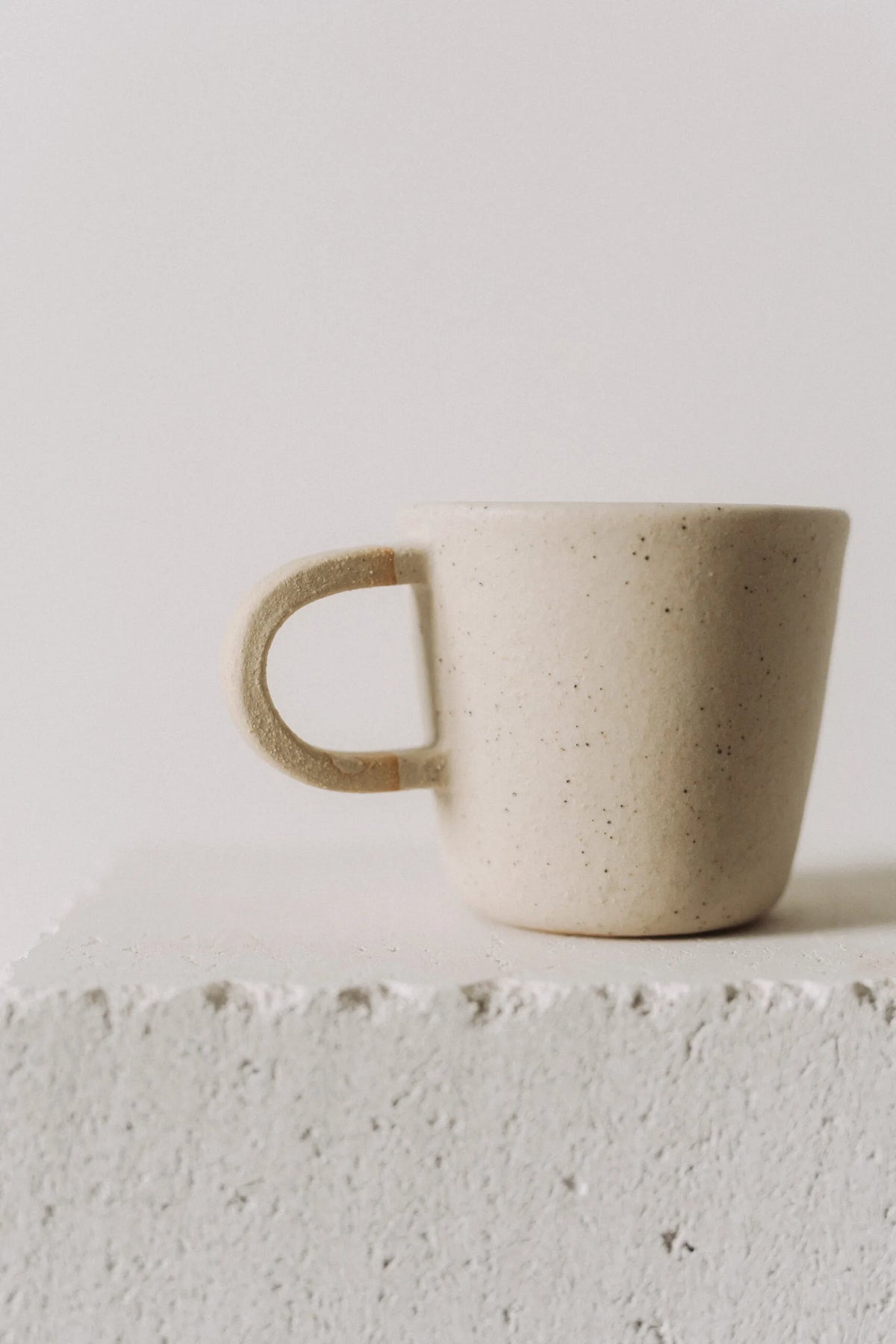 terra vanilla ceramic mug 160 ml
