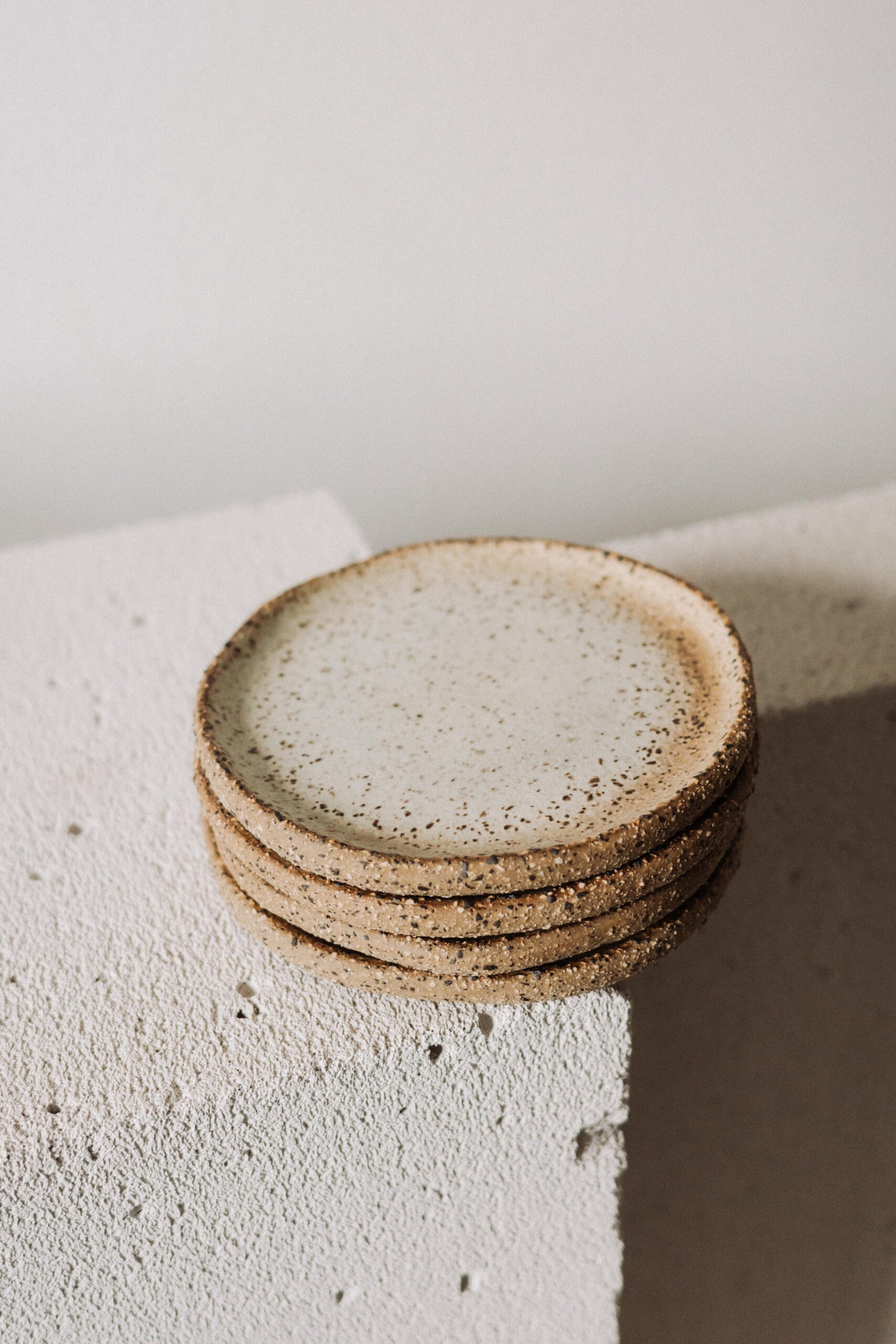 chamotte umbria ceramic mini plate