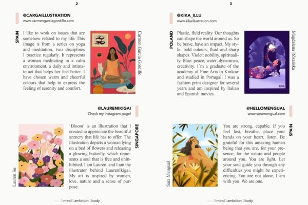 powerful women - affirmation deck