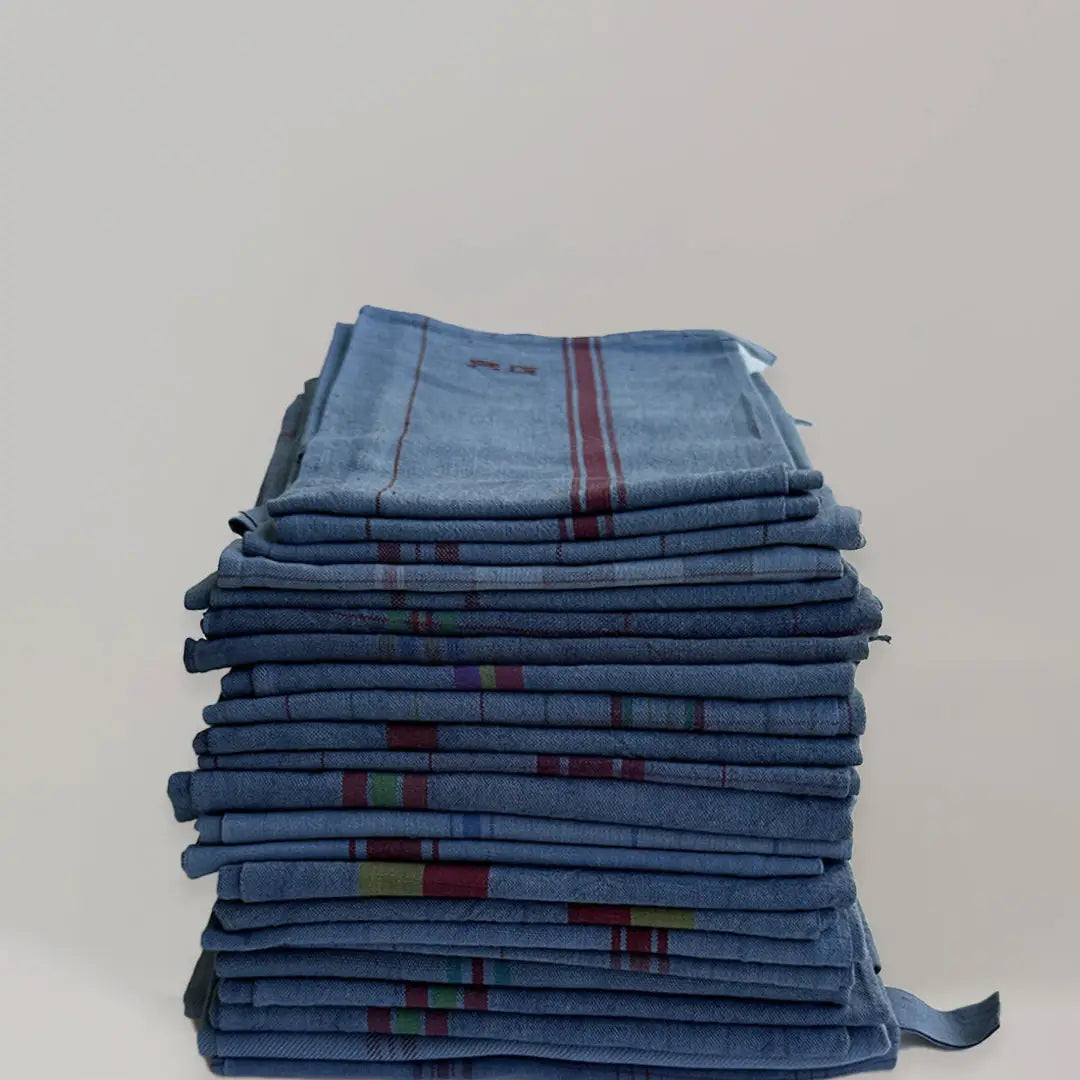 antique french tea towel