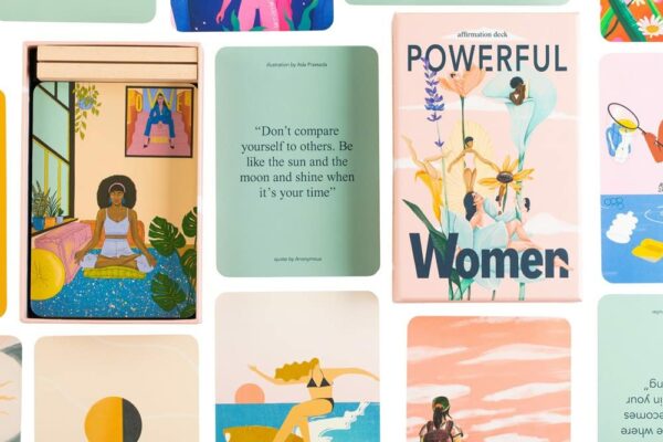 powerful women - affirmation deck