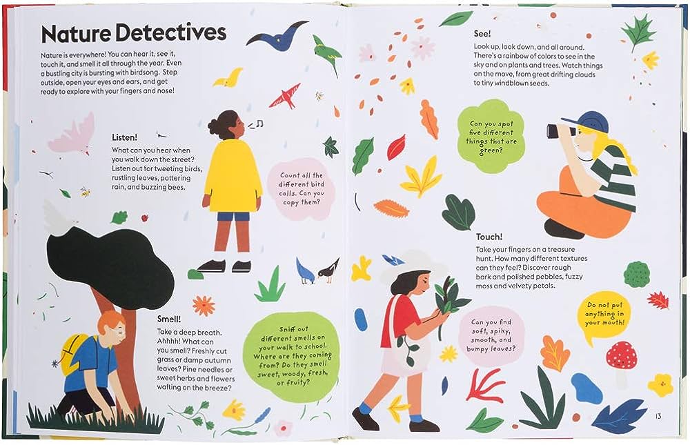 let's play outdoors: exploring nature for children - by catherine ard