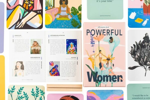 powerful women - affirmation deck