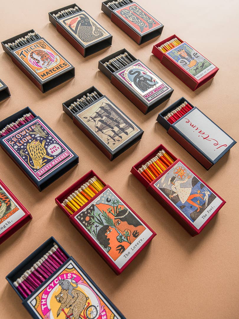 tarot keepsake matchbox