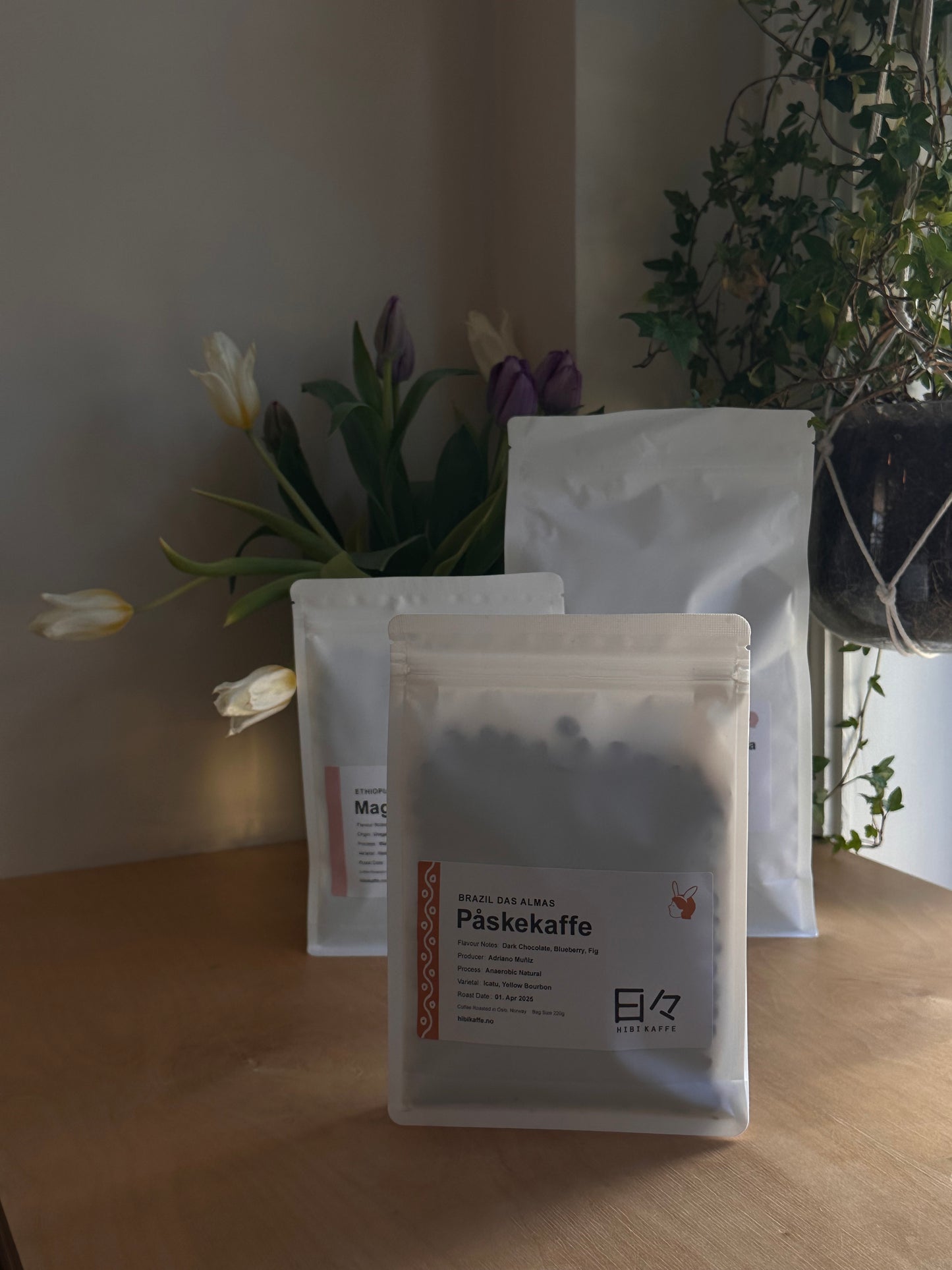 das almas (påskekaffe) - brazil - anaerobic natural