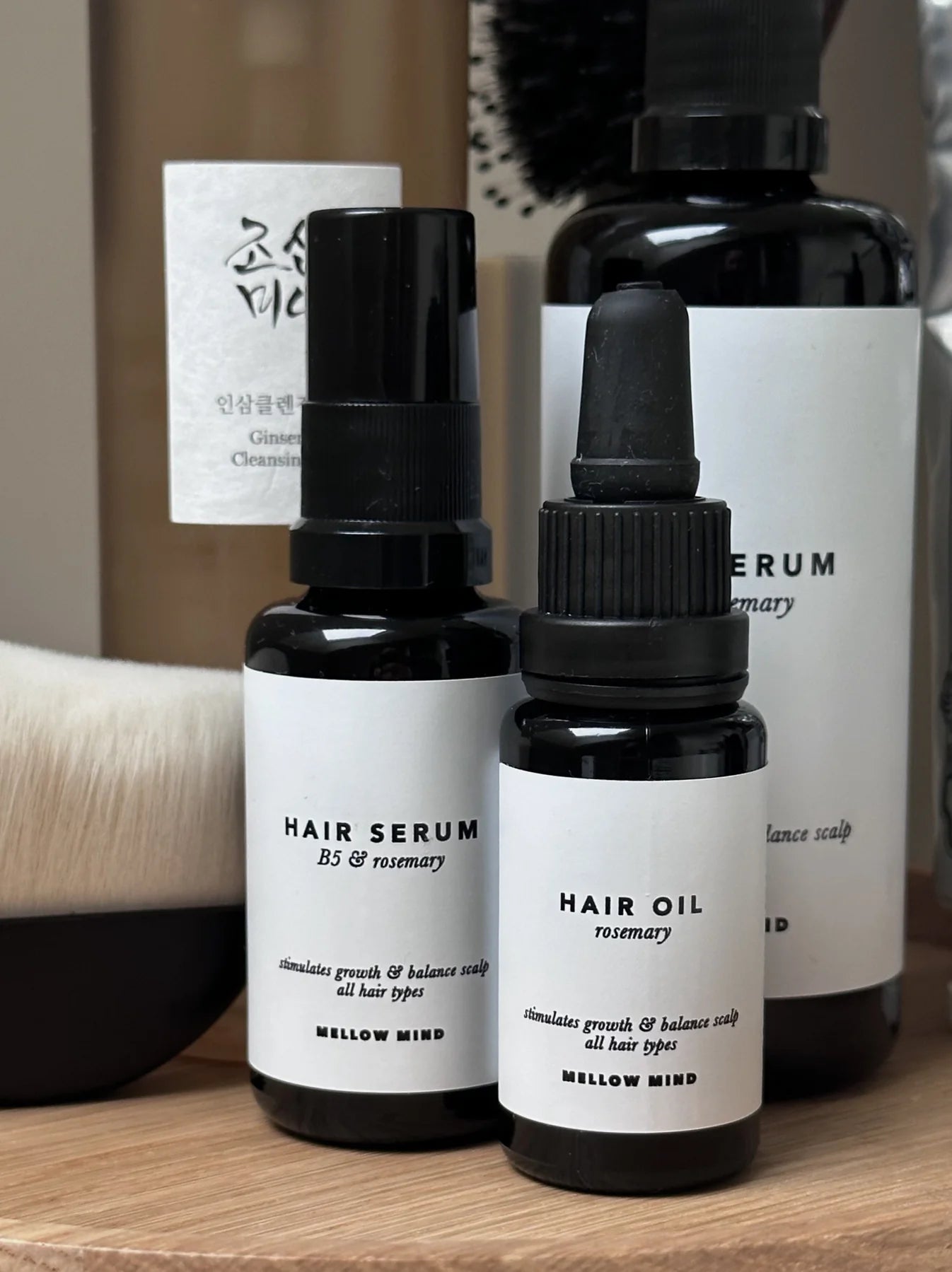 b5 & rosemary hair serum travel size