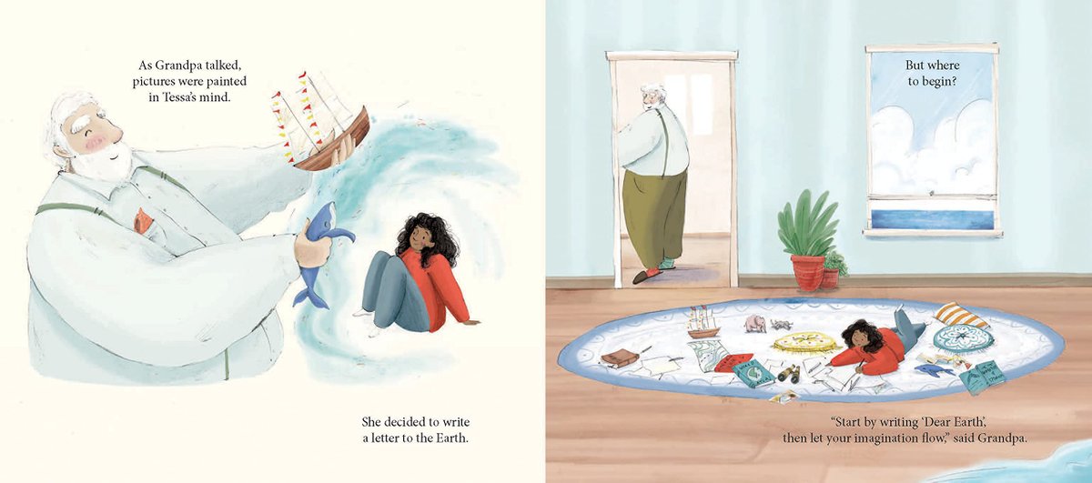 dear earth - by isabel otter