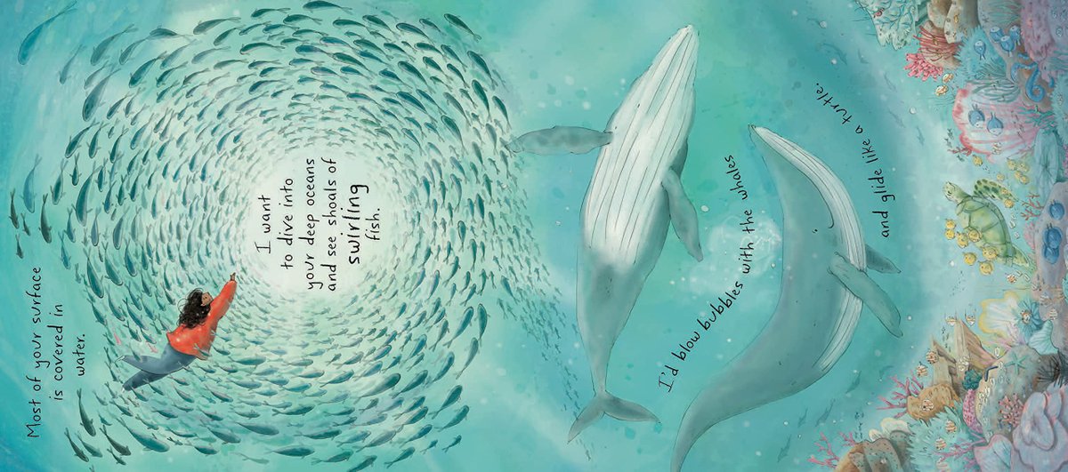 dear earth - by isabel otter