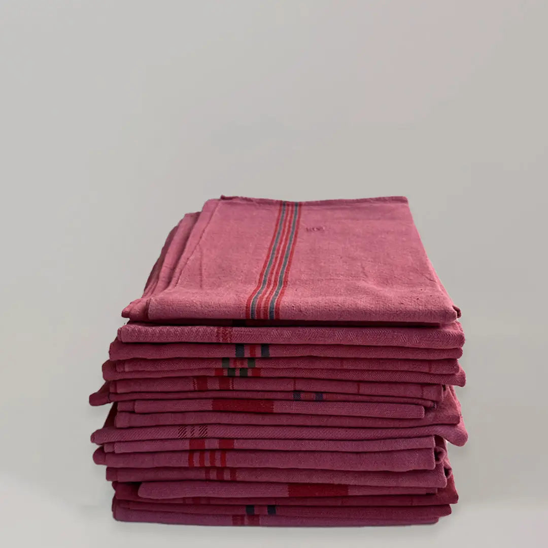 antique french tea towel