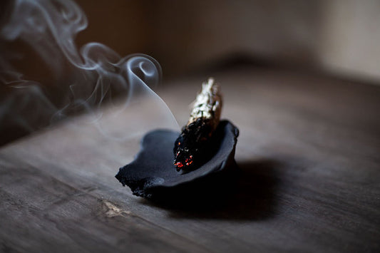 white sage smudge
